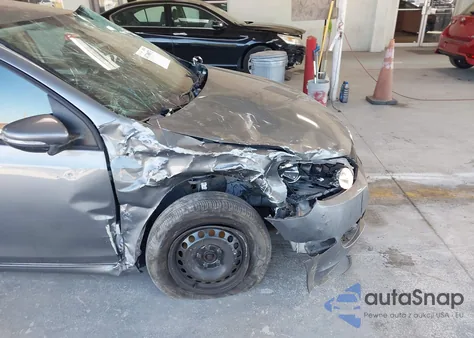 2012 Volkswagen Golf 2.5L 4-Door from USA, damaged, VIN WVWDB7AJ7CW226615